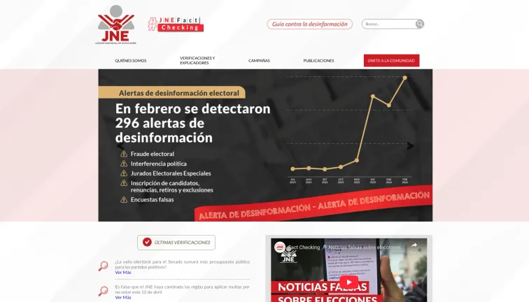 Fact Checking - JNE